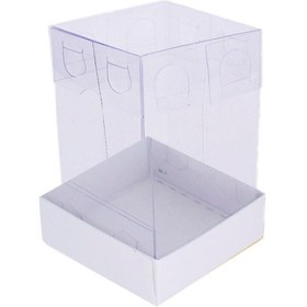 Resim Asetat Kutu Altı Karton 5X5X9 Cm 50 Adet Beyaz N11.9265 