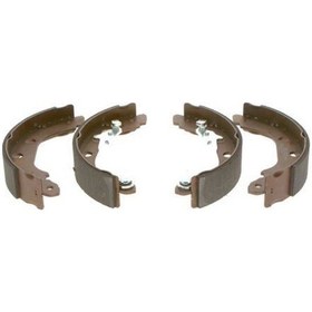 Resim Bosch 0986487699 - 0986487569-arka Pabuç Balata Kng 1.2-1.5dci-1 
