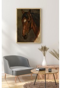 Resim Ahşap Çerçeveli Mdf Tek Tablo Yağlı Boya Serisi Kendi Tablo Setinizi Oluşturacağınız Liste 32 X 42 Çerçeveli 1194 