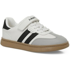 Resim Kinetix Mavner Pu F 6fx Beyaz Erkek Çocuk Sneaker Beyaz-sıyah 