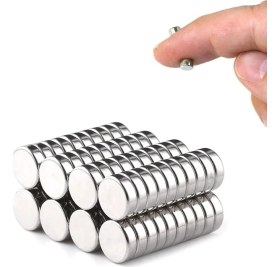Resim Aiwa 18 x2 mm Neodyum 100 Adet Yuvarlak Güçlü Mıknatıs 