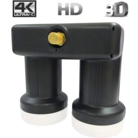 Resim Atlanta Ultra Monoblock 6° LNB Gold F Konnektör 