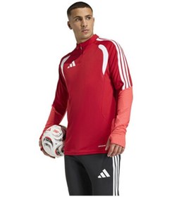 Resim Adidas Tiro 26 Competition Top Erkek Futbol Antrenman Uzun Kollu Tişört Ka7559 Kırmızı Kırmızı 