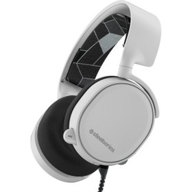 Resim SteelSeries Arctis 3 Siyah (2019 Edition) Oyuncu Kulaklık 