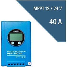 Resim 40a Mppt Solar Şarj Jen. 