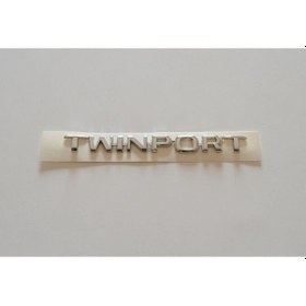Resim Opel 'twinport' Bagaj Yazısı 5177296 
