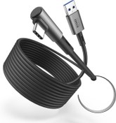 Resim KIWI Design 5 Metre Link Kablosu - Meta Quest 2/3/3S/Pro ve Pico 4 ile Uyumlu 