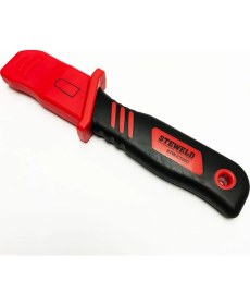 Resim Steweld Stwct02C 1000 Volt İzoleli Kablo Bıçağı Profesyonel 