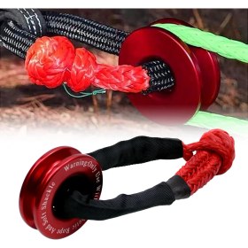 Resim Luuminaly Vinç Kapma Kurtarma Halkası Sentetik Vinç Halatı (Yurt Dışından) 