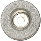 Resim Pazly Elmas Kaplı Bileme Tekerleği - 10mm Çapında 180 Kum, Mermer, Granit, Cam Ve Sert Alaşımlar İçin 