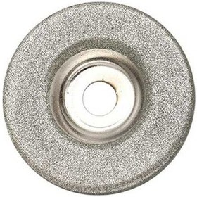 Resim Pazly Elmas Kaplı Bileme Tekerleği - 10mm Çapında 180 Kum, Mermer, Granit, Cam Ve Sert Alaşımlar İçin 