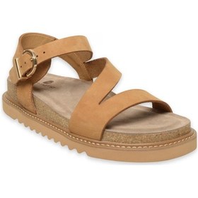 Resim Mammamia D25ys-5240z Günlük Camel Kadın Sandalet Camel 