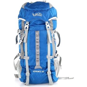 Resim Mavi Erkek Young 55 Lt Dağcı Sırt Çantası 40200 