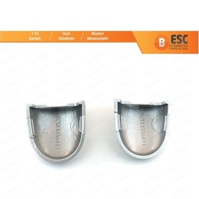 Resim Renault Megane Clio için Sağ Sol Dış Kapı Kolu Kapağı 8200036411 N11.15270 