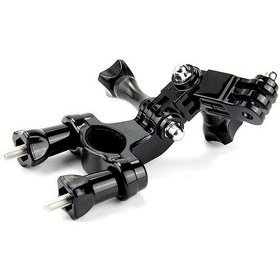 Resim Sjcam Eken Aksiyon Kamera Üç Yollu Motor Bisiklet Aparatı Gp02 Çok Renkli 