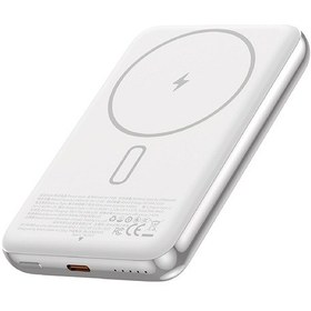 Resim Wiwu Wi-p089 Led Işık Göstergeli Pd 20w Kablosuz Powerbank 10.000mah 15w Gümüş Gümüş 