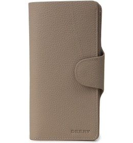 Resim Deery Kadın Hakiki Deri Vizon Dikey Cüzdan - 00805zvznz01 