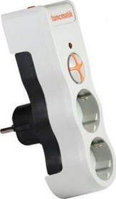 Resim Tunçmatik TSK5080 Powersurge2 Enerji Koruma Prizi 2li 525 Joule Beyaz 