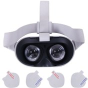 Resim Oculus Quest 2 Hifylux Q2-ff6 Lens Koruyucu Film Hd Anti-scratch Anti-ter Tpu Yumuşak Film Gösterildiği Gibi 