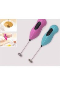 Resim Yclshop Mini Mikser Kahve Süt Köpürtücü Karıştırıcı Cappucino Mixer Pilli Çırpıcı 