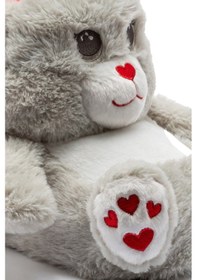 Resim Rabi Çocuk Hayvanlı Panduf Gri 30/35 Gri 