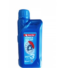 Resim KESKİNLER OTOMOTİV DOT 3 FREN HİDROLİK YAĞI PETROL OFİSİ 
