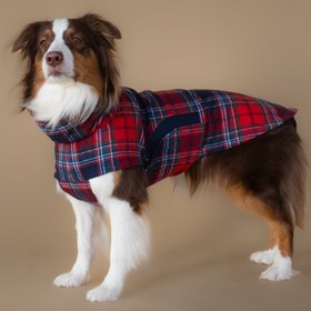 Resim Chicago Vest | Crimson Tartan Plaid - XS 