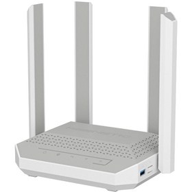 Resim Keenetic Hopper DSL AX3000 Wi-Fi Mesh VDSL2/ADSL2+ Ebeveyn Kontrol Modem Fiber VPN Router 4x1Gbit/s USB3.0 KN-3611 