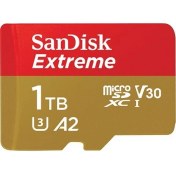 Resim Sandisk 1tb Micro Sd Etreme Hafıza Kartı 160MB/SN SDSQXA1-1T00-GN6MN 