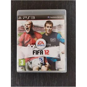 Resim EA Sports Fıfa 12 Ps3 Playstation 3 CD Oyu Tehşir 