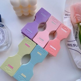 Resim 50 Adet Renkli Takı Sergileme Kartları - Pastel Çok Renkli Kaliteli Kâğıt Askılı Etiketler, Küpeler, Bilezikler ve Saç Bandları için - Küçük İşletme Organizasyonu & Mağaza Malzemeleri, Takı Tutucular, Pastel Tasarım, Dayanıklı Tutucu 