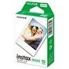Resim Fujifilm Instax Tüm Mini Makineler ile Uyumlu 10'lu Film ve 5'li Resim Askısı 
