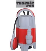 Resim Venedik Pro Qsb-jh-400b - 400w 220v Plastik Gövdeli Dalgıç Pompa 