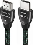 Resim AudioQuest - Photon 48-4K-8K 48G HDMI - Xbox için tasarlanmıştır - Oyun, Blu-Ray, Kablo ve Uydu için (10 ft) 