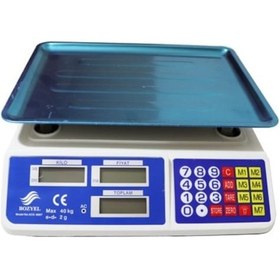 Resim Bozyel Terazi 40 KG Elektronik Dijital Bakkal Manav Market Terazi 