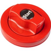 Resim Chuangyinshop Kırmızı Düğmeli 1-buton Start - Ergonomik Tasarım, Dayanıklı Metal Yapı, Kolay Montaj Araç İçi Yükseltme Aksesuarı 