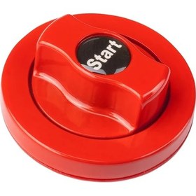 Resim Chuangyinshop Kırmızı Düğmeli 1-buton Start - Ergonomik Tasarım, Dayanıklı Metal Yapı, Kolay Montaj Araç İçi Yükseltme Aksesuarı 