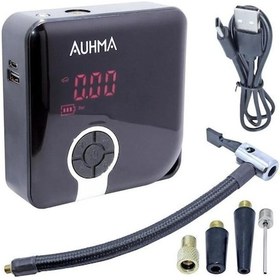 Resim Auhma A5544 Şarjlı Dijital Lastik Şişirme Pompası 