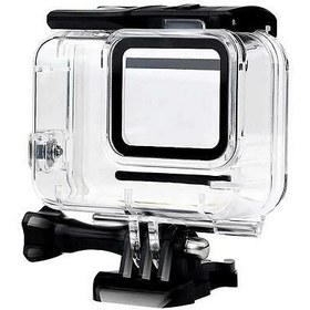 Resim Sanger Shoot Gopro Hero 8 Black İçin Su Geçirmez Housing 