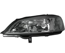 Resim Opel Astra G Füme Sol Far Hella Marka 1216289 