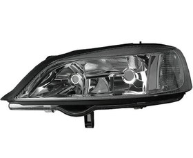 Resim Opel Astra G Füme Sol Far Hella Marka 1216289 