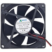 Resim Arduino 80x80x25mm 24v 0.10a 2p Xmer Fan 