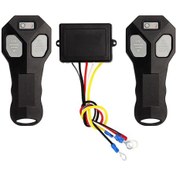 Resim Suntek Jeep Atv Araba Seçimi 3 Için Kablosuz Vinç Uzaktan 