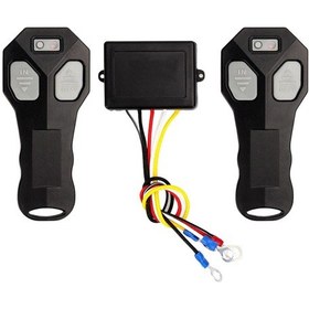 Resim Suntek Jeep Atv Araba Seçimi 3 Için Kablosuz Vinç Uzaktan 