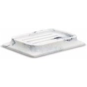 Resim System Tezgah Üstü Mermer Görünümlü Sabunluk Ba20007 001008 R3 