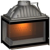 Resim Invıcta 700 Foyer Angle Sol Açık Şömine Haznesi 6264 -73 