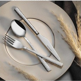 Resim Kütahya Neptün Çatal Kaşık Bıçak Takımı 84 Parça 