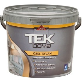 Resim Tek Boya Tavan Plastik Boya 3.5KG 