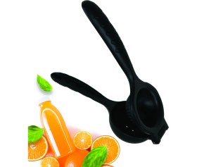 Resim Demirhan Group Portakal Limon Narenciye Sıkacağı 23 cm Mat Siyah Döküm 