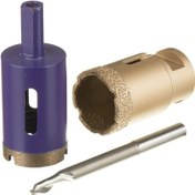 Resim Elmaslı Mermer Granit Panç - 63 Mm 